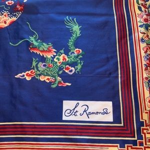 St. Ramonse Vintage Scarf